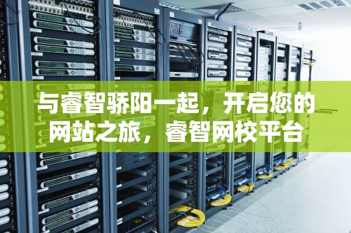 与睿智骄阳一起，开启您的网站之旅，睿智网校平台