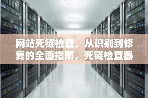 网站死链检查，从识别到修复的全面指南，死链检查器