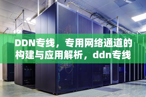 DDN专线，专用网络通道的构建与应用解析，ddn专线接入是什么
