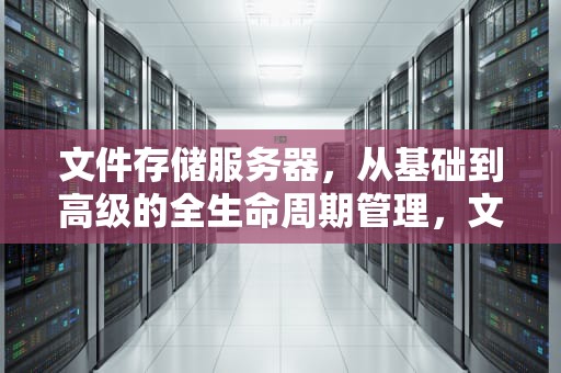 文件存储服务器，从基础到高级的全生命周期管理，文件存储服务器搭建