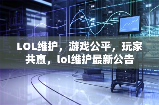 LOL维护，游戏公平，玩家共赢，lol维护最新公告