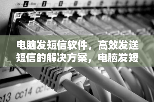 电脑发短信软件，高效发送短信的解决方案，电脑发短信软件哪个好