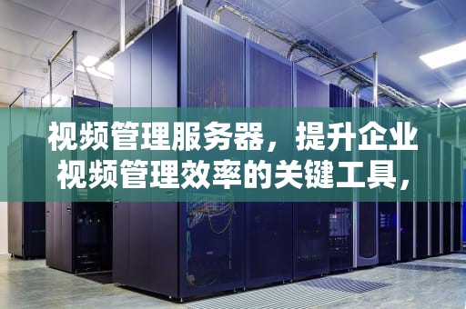 视频管理服务器，提升企业视频管理效率的关键工具，视频管理服务器的功能作用