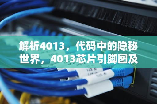 解析4013，代码中的隐秘世界，4013芯片引脚图及功能