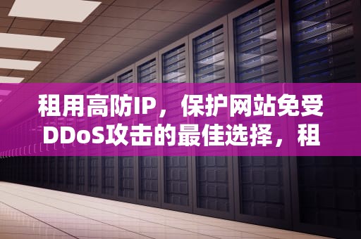 租用高防IP，保护网站免受DDoS攻击的最佳选择，租用高防服务器价格