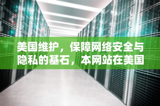 美国维护，保障网络安全与隐私的基石，本网站在美国维护,受美国政府保护