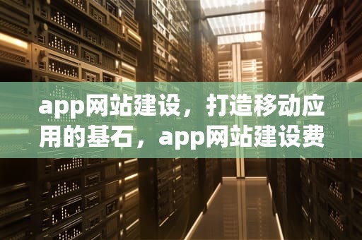 app网站建设，打造移动应用的基石，app网站建设费用