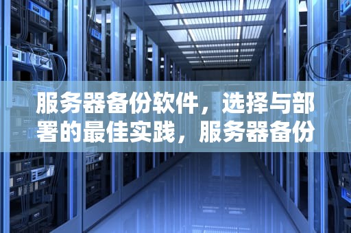 服务器备份软件，选择与部署的最佳实践，服务器备份软件哪个好