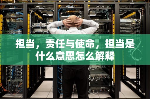 担当，责任与使命，担当是什么意思怎么解释
