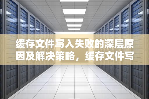 缓存文件写入失败的深层原因及解决策略，缓存文件写入失败怎么回事