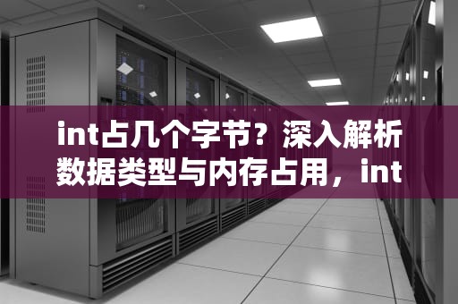 int占几个字节？深入解析数据类型与内存占用，int占几个字节数