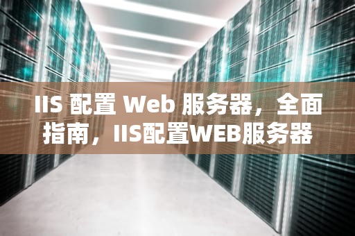 IIS 配置 Web 服务器,全面指南,IIS配置WEB服务器 IIS 配置 Web 服务器,全面指南,IIS配置WEB服务器