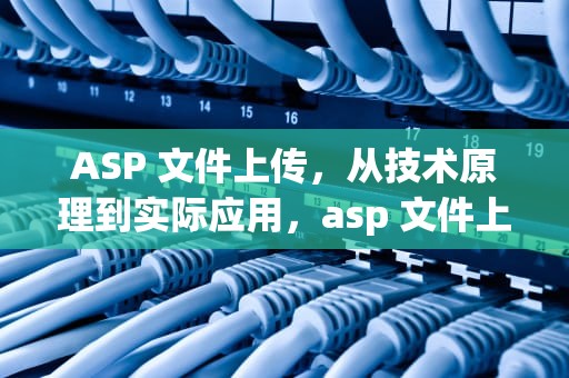 ASP 文件上传，从技术原理到实际应用，asp 文件上传下载