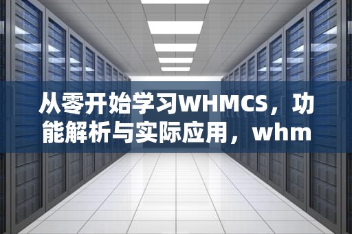 从零开始学习WHMCS，功能解析与实际应用，whmcs模板