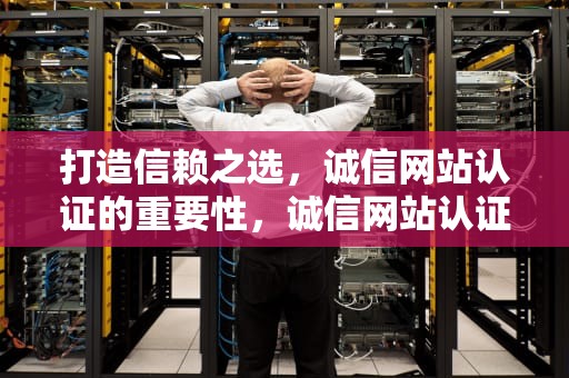 打造信赖之选，诚信网站认证的重要性，诚信网站认证查询