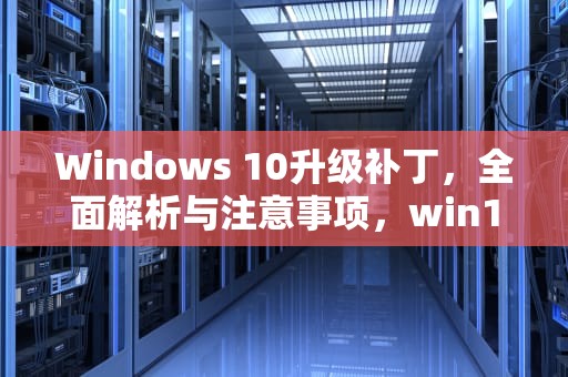 Windows 10升级补丁，全面解析与注意事项，win10升级补丁后共享打印机连接不了提示11b