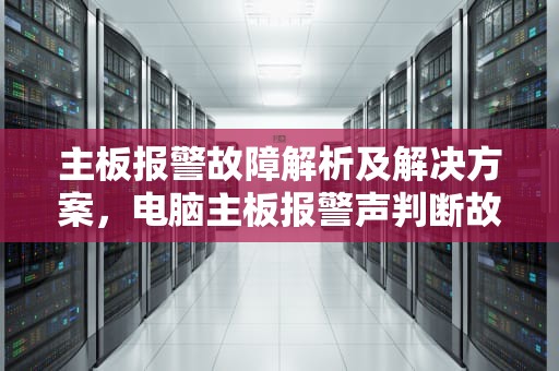 主板报警故障解析及解决方案，电脑主板报警声判断故障