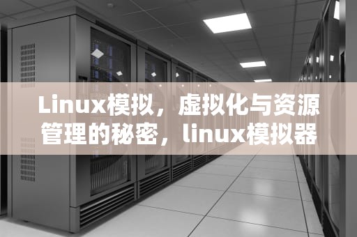Linux模拟，虚拟化与资源管理的秘密，linux模拟器
