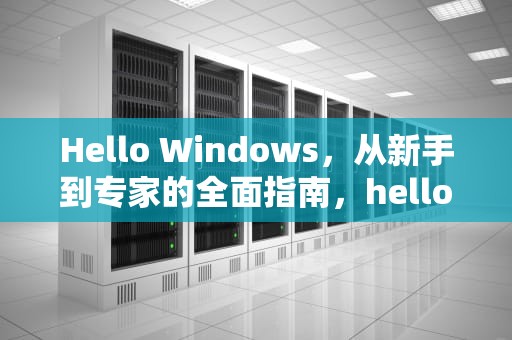 Hello Windows，从新手到专家的全面指南，hello windows官网