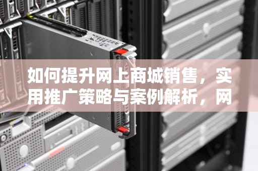 如何提升网上商城销售，实用推广策略与案例解析，网上商城如何推广产品