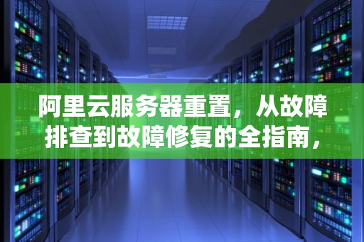 阿里云服务器重置，从故障排查到故障修复的全指南，阿里云服务器重置系统
