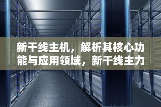 新干线主机，解析其核心功能与应用领域，新干线主力车型