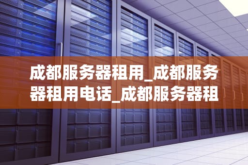 成都服务器租用_成都服务器租用电话_成都服务器租用：打造稳定、高效的业务运行环境