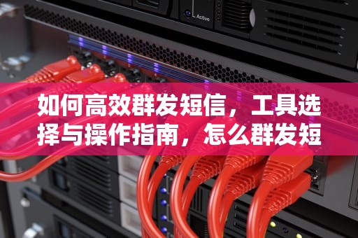 如何高效群发短信，工具选择与操作指南，怎么群发短信给所有人