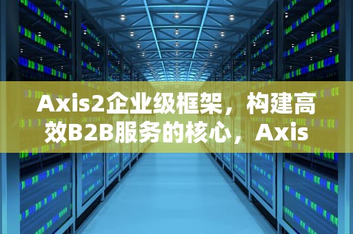 Axis2企业级框架，构建高效B2B服务的核心，Axis2 webservice调用