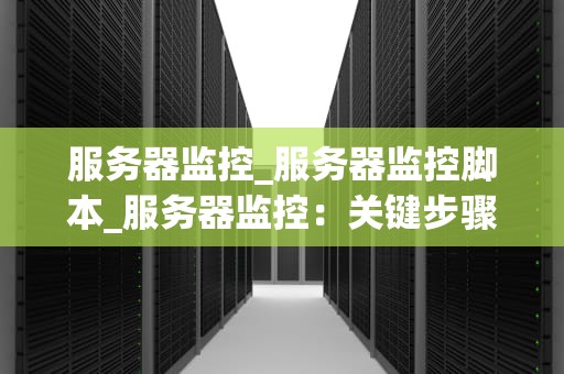 服务器监控_服务器监控脚本_服务器监控：关键步骤与实践