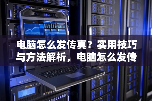 电脑怎么发传真？实用技巧与方法解析，电脑怎么发传真给别人