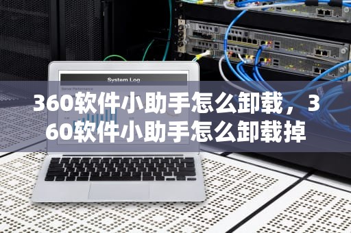 360软件小助手怎么卸载，360软件小助手怎么卸载掉