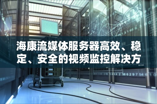 海康流媒体服务器高效、稳定、安全的视频监控解决方案
