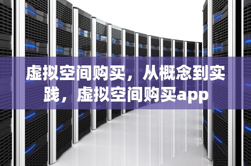 虚拟空间购买，从概念到实践，虚拟空间购买app