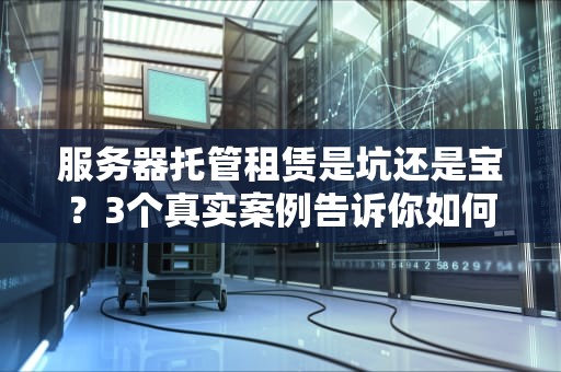 服务器托管租赁是坑还是宝？3个真实案例告诉你如何避免百万学费