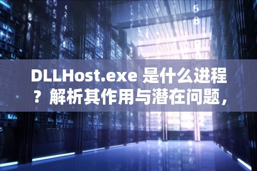DLLHost.exe 是什么进程？解析其作用与潜在问题，dllhost.dll