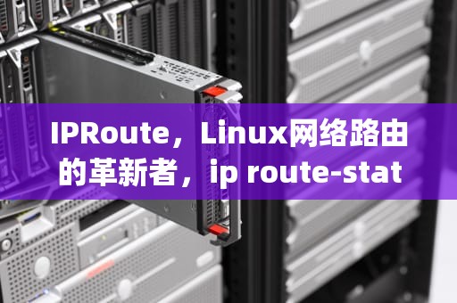 IPRoute，Linux网络路由的革新者，ip route-static