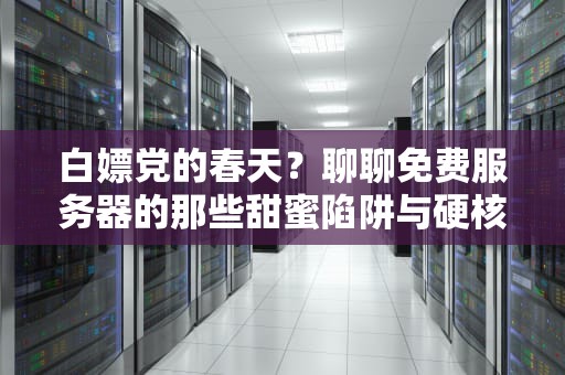 白嫖党的春天？聊聊免费服务器的那些甜蜜陷阱与硬核生存指南
