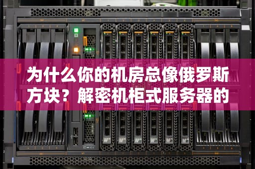 为什么你的机房总像俄罗斯方块？解密机柜式服务器的正确打开方式