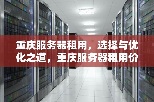重庆服务器租用，选择与优化之道，重庆服务器租用价格表