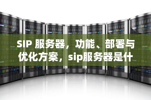 SIP 服务器，功能、部署与优化方案，sip服务器是什么意思