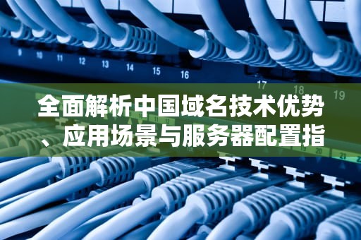 全面解析中国域名技术优势、应用场景与服务器配置指南