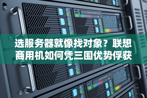 选服务器就像找对象？联想商用机如何凭三围优势俘获企业芳心