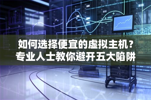 如何选择便宜的虚拟主机？专业人士教你避开五大陷阱