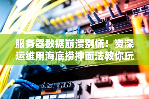 服务器数据崩溃别慌！资深运维用海底捞抻面法教你玩转数据修复