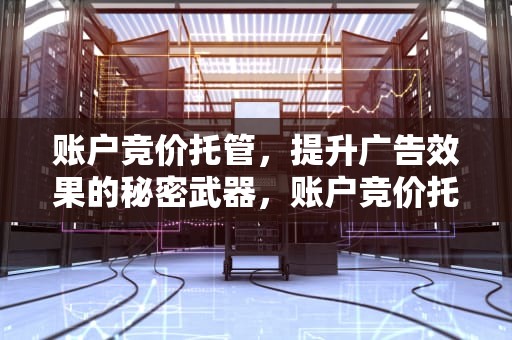 账户竞价托管，提升广告效果的秘密武器，账户竞价托管哪里好