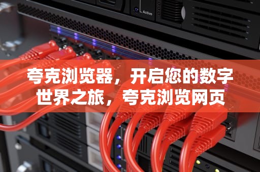 夸克浏览器，开启您的数字世界之旅，夸克浏览网页