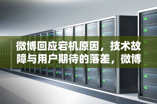微博回应宕机原因，技术故障与用户期待的落差，微博回应宕机原因分析