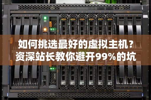 如何挑选最好的虚拟主机？资深站长教你避开99%的坑