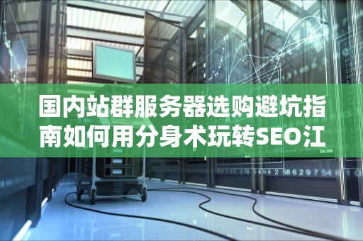 国内站群服务器选购避坑指南如何用分身术玩转SEO江湖？